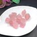 Room Decoration 1pc Random Natural Stone Pink Rough Raw Rose Quartz Crystal Rock Specimen Home Room Decoration DIY 1pc 2cm approx Rose Quartz - Buy Online on GoSupps.com