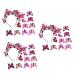 Healeved 3 Sets Butterfly Headband Fascinator Hair Clip Boho Hair Accessories Hairband Hair Ties Barrettes for Fascinator Hair Accessories Child Aldult Metal