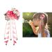 Minkissy Flower Hair Clips - Japanese Kanzashi Hair Barrettes for Girls, Teens, and Women - Buy Online on GoSupps.com