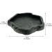 Uotyle Reptile Feeding Bowl Crawler Pet Feeding Round bowl Food Water Non-toxic Resin Dish Suitable for Reptile Turtle Tortoise Scorpion Lizard Crabs Pets Supplies Cyan Small - Buy Online on GoSupps.com