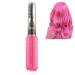 1PCSHair Chaliks for Girls Pink Hair Spray Colour for Kids Wash Out Hair Dye for Kids Hair Dye for Kids Temporary Hair Colour Spray Coloured Hairspray for Kids Wash in Wash Out Hair Colour