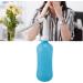 Nasal Rinsing Cleaner Efficient Easy Large Capacity Comfortable Sinus Rinsing Bottle for Sea Water (500ML Blue) - Buy Online on GoSupps.com