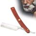 Buy Traditional Barturaser - Wooden Handle Hairdresser & Kohlschneider for Professional Beard Care - Manual Precision Grooming Tool - Buy Online on GoSupps.com