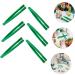 DOITOOL 6pcs Kids Collection Tweezers Set - Crafts, Beads, Reptile Feeding & Sorting - Medium Green - Buy Online on GoSupps.com