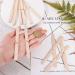 150pcs Wooden Candle Wick Holders - Wick Centering Devices for Candle Making (4.5inch) - Buy Online on GoSupps.com