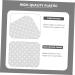 Housoutil 4 Pcs Cleaning Pads for Lash Extensions | Eyelash Extension Accessories & Supplies - Non-Woven Fabric Cleaning Rags & Wipes for Salons - Buy Online on GoSupps.com