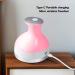 Electrical Scalp Massager - 4 Modes Waterproof Ergonomic Silicone - Stress Relief for Muscles & Pets - Pink - Buy Online on GoSupps.com