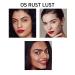 SUGAR Smudge Me Not Liquid Mini Lipstick - 05 Rust Lust | Long-Lasting High Pigment Lip Color for All Skin Types - Shop Internationally - Buy Online on GoSupps.com