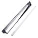 DERNORD T5 UVB Reptile Light Fixture 10.0 24W T5 Socket Terrarium Lighting Lamp Turtle Combo Kit 22Inch 24W 10.0