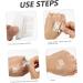 100pcs Ok Household Adhesive Strip for Child Safety - Strong Durable & Easy to Use - Buy Online on GoSupps.com