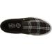 DC Shoes Women's Manual Sneaker 40 EU - Black Plaid | International Shipping Available - Buy Online on GoSupps.com