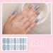 20 Pieces Semi Cured Gel Nail Strips Glitter Gel Nail Sticker Long Lasting Gel Nail Wraps With Soft Glossy Gel Finish Suitable For All Nail Art Enthusiasts Ze0530 - Buy Online on GoSupps.com