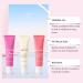 Baume L vres Teint Pour Les Femmes | Cr me De Maquillage 3 Pi ces Non Collant Baume L vres Longue Tenue pour Femmes | pour les soins de beaut estivaux le voyage les filles No l et - Buy Online on GoSupps.com