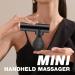 Mini Black Electric Massager for Women - 20 Vibration Modes, 8 Speeds - Rechargeable & Portable - Neck and Back Massagers Gift - Buy Online on GoSupps.com