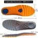 SOLEEJOY Sport Shoe Insoles - Ultra-Light Massage Sole for Work Boots - Gray, 1 Pair (Men US 8-11) - Buy Online on GoSupps.com