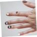 Baluue Perles de Verre Irr guli res pour Manucure 200 G Remplissage poxy DIY Transparent Accessoires Nail Art D corations Ongles - Buy Online on GoSupps.com