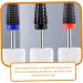 Housoutil Black Ceramic Nail Polishing Head Nail Bits Nail Polish Grinding Head Braiding Toy Nail Art Drill Bits Nail Polishing Tool Nail Tools Manicure Women's Nail Drill Ceramics - Buy Online on GoSupps.com