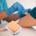 Silicone Injection Training Pad for Nurse Medical Practice | Injection Mattress - Buy Online on GoSupps.com