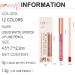 Easilydays Nude Lip Liner Pencil and Lip Stick Set - Matte Velvety Creamy Lip Crayon with High Pigment Waterproof Formula, No Smudge Lipstick for Women - Smooth Matte Lip Makeup (01) - Buy Online on GoSupps.com