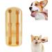 Zentric Dog Toothbrush Flexibrush Pet Toothbrush with Tongue Scraper 360 Pet Toothbrush Dual Head Soft Silicone Tongue Cleaner for Pet Cat Tooth Brushing Fresh Oral Dental Care (Brush*2)