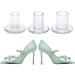 High Heeled Protective Cover High Heeled Shoe Stopper High Heeled Hat Suitable for Uneven Floors Suitable for Weddings and Formal Occasions (2 Pairs Each of S M and L)