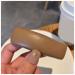 Hair Clips PU Leather Hair Clip Sponge Padded Barrette Solid Thick Hairpin Women Hair Snap Korean Style Headwear Blue Hair Clips (Size : Khaki 1)