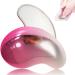 Nano hair remover hair removal without shaving crystal hair remover for women and men pain -free crystal hair wheeler stone for body legs arms back peeling (pink)