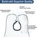 Eihi Beard Apron - Non-Stick Shaving Cloak with Suction Cups | Ideal Gift for Men - Buy Online on GoSupps.com