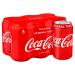 Coca-Cola Original Taste 6 x 330 ml