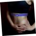 Besportble Heart Rate Monitor Belt - Sports Chest Strap for Accurate Heart Rate Tracking | Multi-Purpose Nylon Band - 17x3cm - Blue - Buy Online on GoSupps.com