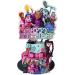 25 Pcs Monster Happy Birthday Cake Topper Cupcake Toppers for Kids Monster Theme Birthday Party Decorations - Buy Online on GoSupps.com