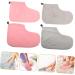 Beaupretty 2 Pairs Wax Therapy Warm Foot Cover Foot Therapy Wrapping Cover Convenient Wax Therapy Foot Cover Paraffin Wax Skin Cover Paraffin Wax Warmer Foot Wear Paraffin Wax Hand Cover - Buy Online on GoSupps.com