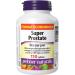 Webber Naturals Super Prostate 110 Softgels Helps Relieve Urological Symptoms & Biotin 10 000 mcg Extra Strength 120 Capsules Supports Healthy Hair Skin & Nails Energy Metabolism Vegan Super Prostate + VITAMIN 3908 - Buy Online on GoSupps.com