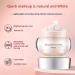 GIRLVYAN Revitalizing Tone-Up Cream - 4 in 1 Moisturizing Makeup Primer & Foundation for Face Neck & Arm - Waterproof & Sweatproof - Shop Internationally - Buy Online on GoSupps.com