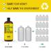 Organic 100% Pure Castor Oil | 32 fl oz Bottle | Cold Pressed & Hexane Free | Hair Growth, Thick Eyelashes & Eyebrows, Skin Healing | Joint & Muscle Pain Relief | Hair Care | (1 Pack) - Buy Online on GoSupps.com