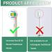 Buy Nodcows 5-Pack Toothbrush Heads for Oral-B | Dustproof Travel Covers in 5 Colors - Buy Online on GoSupps.com