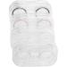 Homsfou 20-Piece Contact Lens Organizer Set | Glasses Case & Cleaning Tools for Contact Lenses Storage - Buy Online on GoSupps.com