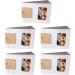 Set Of 50 Convenient Paper Bags For Bread Clear Window Cookie Packaging Bag Practical Food Package Bag For Parties - Buy Online on GoSupps.com