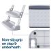 Adjustable Potty Training Ladder with Cushioned Seat - Collapsible, Non-Slip, Splash Guard - Jool Baby - Buy Online on GoSupps.com