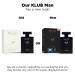 KLUB Man Eau De Parfum Perfume for Men with Lemon Rose and Vanilla|Musky and Spicy Long Lasting Premium EDP Fragrance Scent 100Ml - Buy Online on GoSupps.com