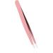 Rubis 2-in-1 Tweezers - Pointed & Fine Splinter Tweezers for Eyebrows Ingrown Hair - Pink | International Shipping - Buy Online on GoSupps.com