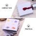 Garneck Outils de Nail Art 100 Palettes Jetables en Papier pour M langer Vernis Ongles Feuilles de M lange pour Cr ations Nail Art et D coration Ongles - Buy Online on GoSupps.com