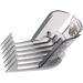 WuYan Hair Comb Attachment for Philips Clipper QC5115/15 | 3mm to 21mm Compatible with QC5105 QC5120 QC5125 QC5130 QC5135 - International Shipping Available - Buy Online on GoSupps.com