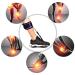 Foot-Up Orthosis - Adjustable Foot Drop Support for Plantar Fasciitis Relief | Unisex Compression Wrap - Buy Online on GoSupps.com