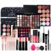 KARUIZI Makeup Kit All-in-one Makeup Gift Set for Women Full Kit, Eyeshadow Palette, Lip Gloss Set, Lipstick, Blush, Foundation, Concealer, Mascara, Eyebrow Pencil,Include Makeup Brush Set (KIT019)
