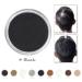 All-Natural Hair Fibers for Thinning Hair - Volume Powder & Bald Spot Cover for Men & Women (Black) - 0.98 Oz - Buy Online on GoSupps.com