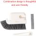 Christol Cleaning Scrub Brush Professional for Window Door Track and Deep Cleaning Durable Yellow - Buy Online on GoSupps.com