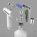 iFCOW Electric Watering Can Electric Spray Bottle Household Hand-held Plant Watering Can with Adjustable Spout - Buy Online on GoSupps.com