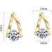 Buy Flyolux Halolux Lymphvitation Germanium Earrings | Atheniz Lymph Magnetic Therapy for Women | Lymphatic Drainage & Magnetotherapy Earrings - Buy Online on GoSupps.com
