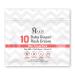 10 x Travel Size Diaper Rash Cream | Individually Wrapped Packets | Travel Size Diaper Cream and Ointment for Treatment & Prevention of Diaper Rash | Safe for Baby's Sensitive & Delicate Skin (Red)
